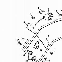Wolf-Garten 4.36 E spare parts