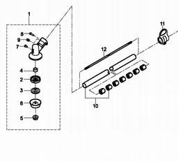 LAWNFLITE (2008) V360 spare parts
