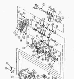 CUB CADET 2165 spare parts