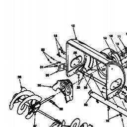 MTD 641 E spare parts