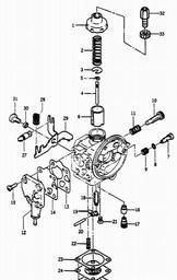 VICTA (1991) VP55 spare parts