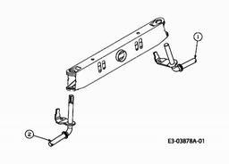 MTD 175/107 spare parts