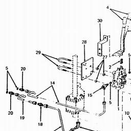 CUB CADET 1772 spare parts