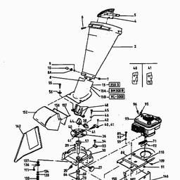MTD 350 G spare parts