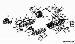 CUB CADET SP 100 spare parts