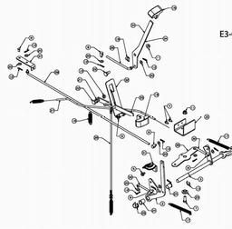 LAWNFLITE MINIRIDER ES spare parts