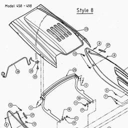 LAWNFLITE (2000) 704 / 13AA478E678 spare parts