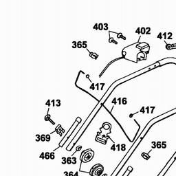 Wolf-Garten Premio 46 E spare parts
