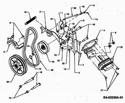 CUB CADET HDS 3185 spare parts