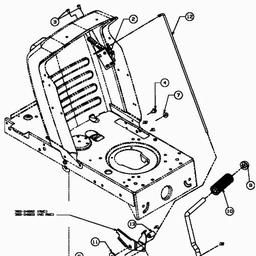 MTD PLATINUM SD 25/107 H spare parts