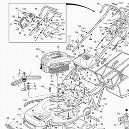Hayter 396 spare parts