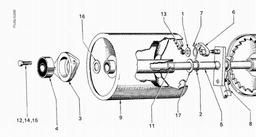 Hayter 073 spare parts