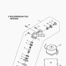 Hayter 461 spare parts