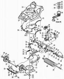 Hayter 617 spare parts