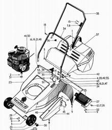 Hayter 201 spare parts
