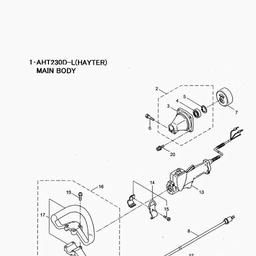 Hayter 473 spare parts