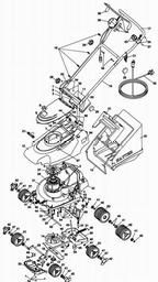 Hayter 100 spare parts