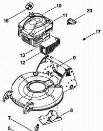 Hayter 448 spare parts