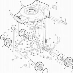 Hayter 424 spare parts