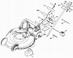 Hayter 449 spare parts