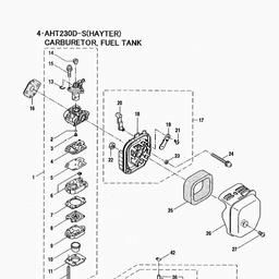 Hayter 472 spare parts
