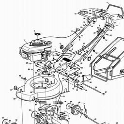 Hayter 434 spare parts