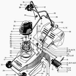 Hayter 234 spare parts