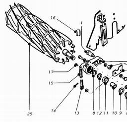 Hayter 390 spare parts