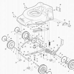 Hayter 424 spare parts