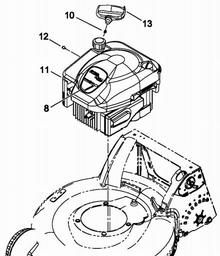 Hayter 449 spare parts