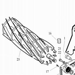 Hayter 392 spare parts