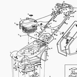 Hayter 415 spare parts