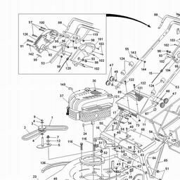 Hayter 396 spare parts