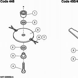 Allen 180 spare parts