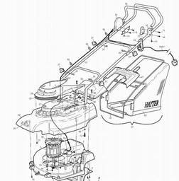 Hayter 100 spare parts