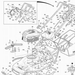 Hayter 396 spare parts