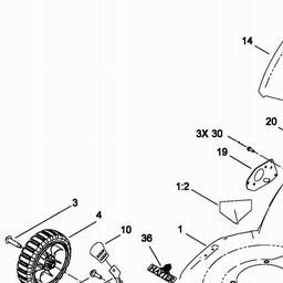 Hayter 449 spare parts