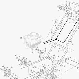 Hayter 005 spare parts