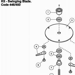 Allen 180 spare parts