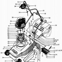 Hayter 234 spare parts