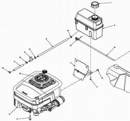 Hayter 455 spare parts