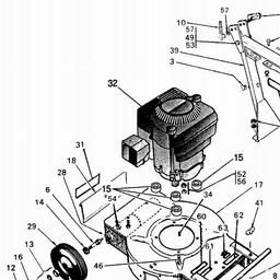Hayter 060 spare parts