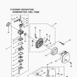 Hayter 462 spare parts