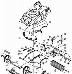 Hayter 615 spare parts