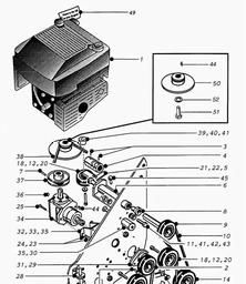 Hayter 390 spare parts
