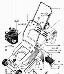 Hayter 201 spare parts