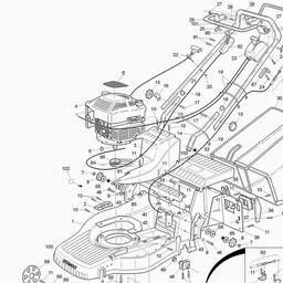 Hayter 399 spare parts