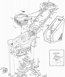 Hayter 415 spare parts