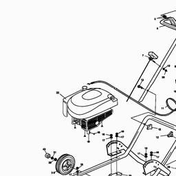 Hayter 005 spare parts