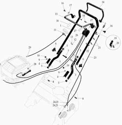 Hayter 392 spare parts